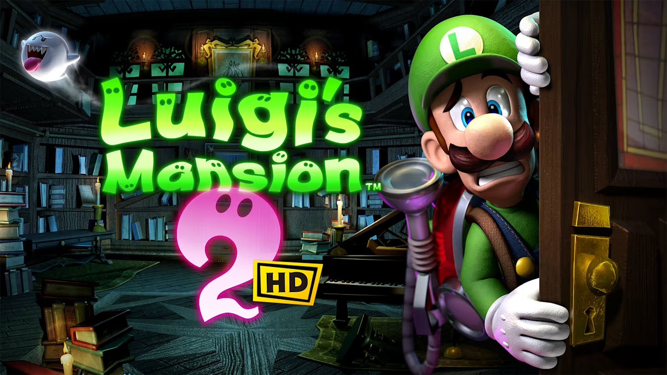 Luigis Mansion 2 HD. Nintendo Switch