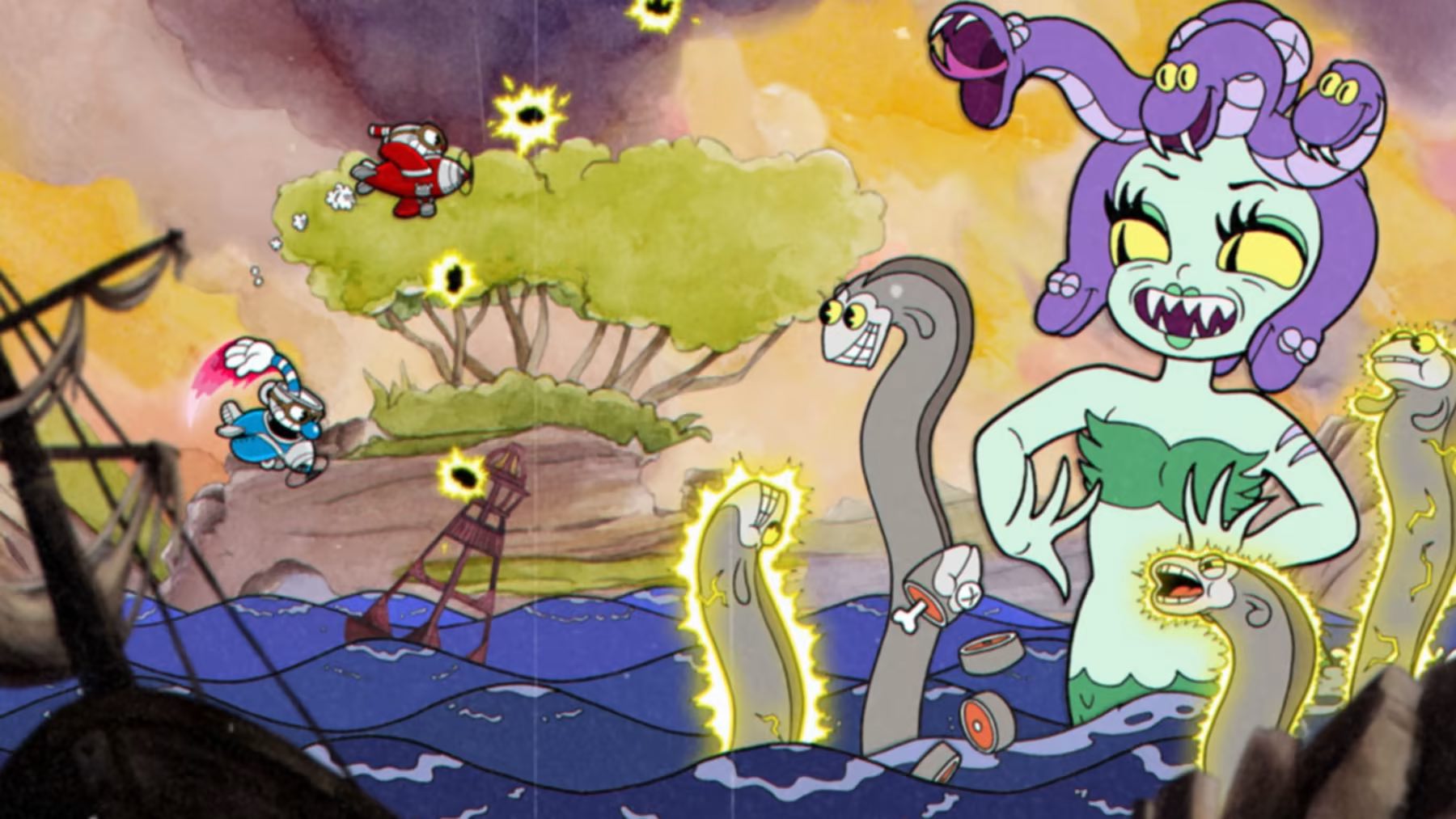 Cuphead. Nintendo Switch