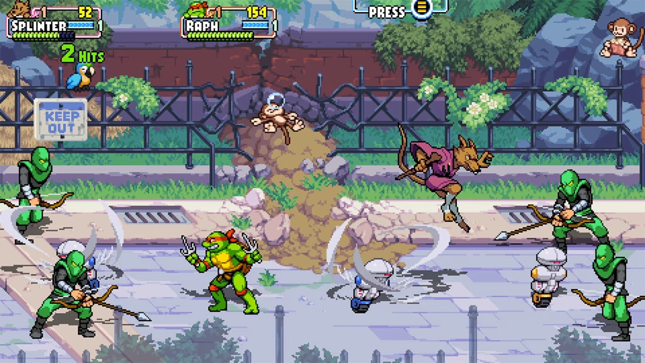 Teenage Mutant Ninja Turtles Shredder's Revenge. Xbox One