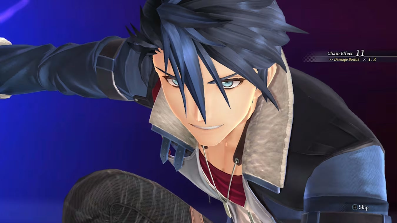 The Legend of Heroes: Trails through daybreak. Nintendo Switch