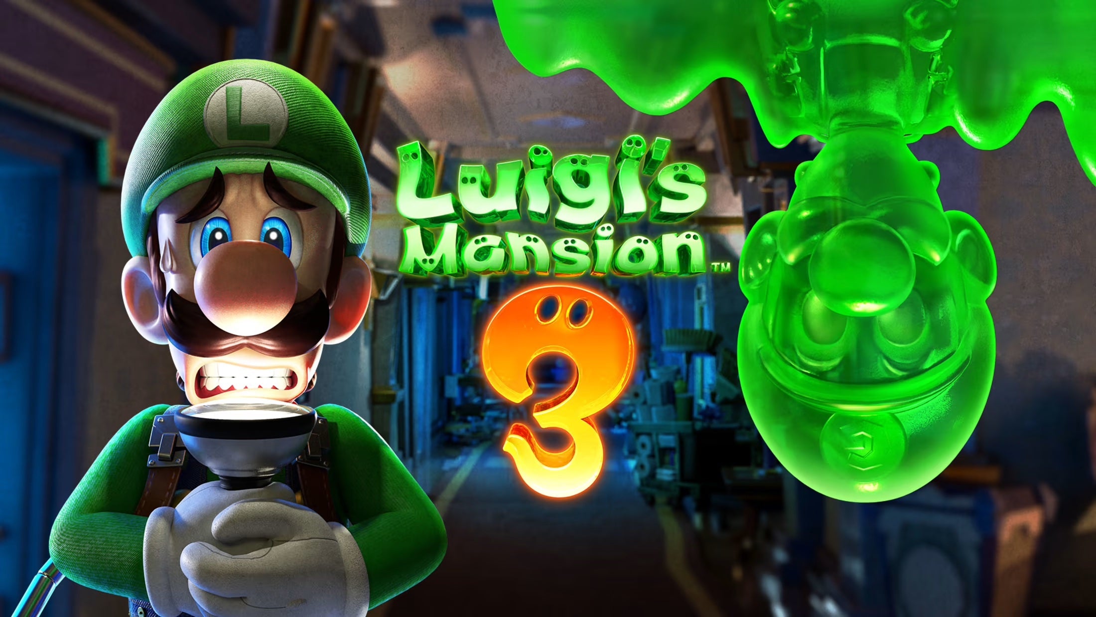 Luigis Mansion 3. Nintendo Switch