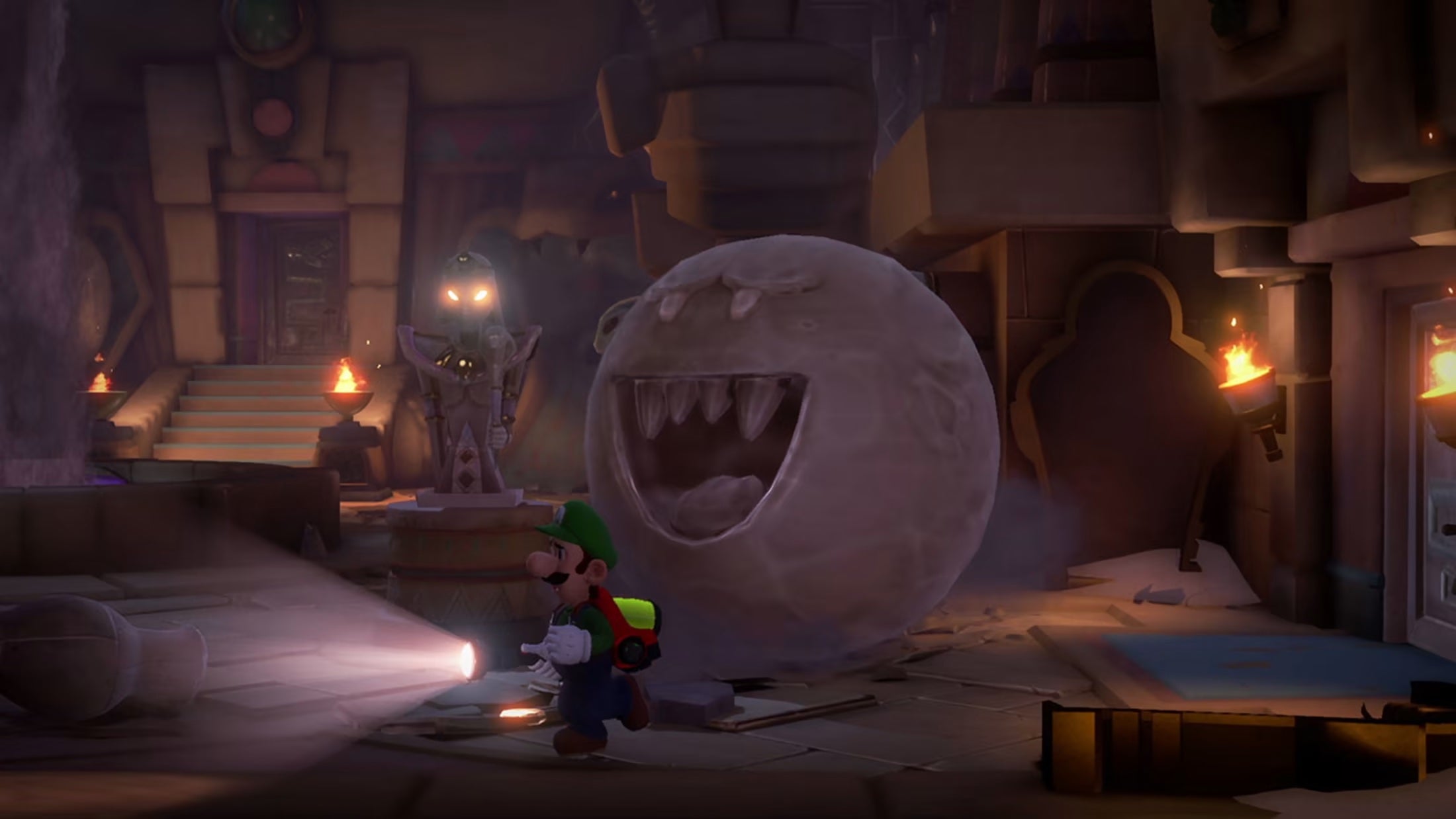 Luigis Mansion 3. Nintendo Switch