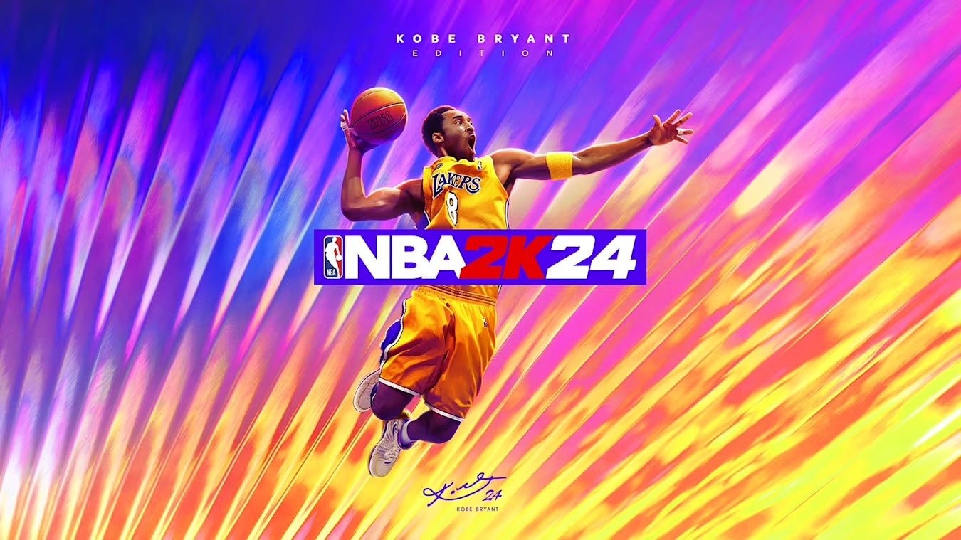 NBA 2K24 Kobe Bryant Edition. Nintendo Switch