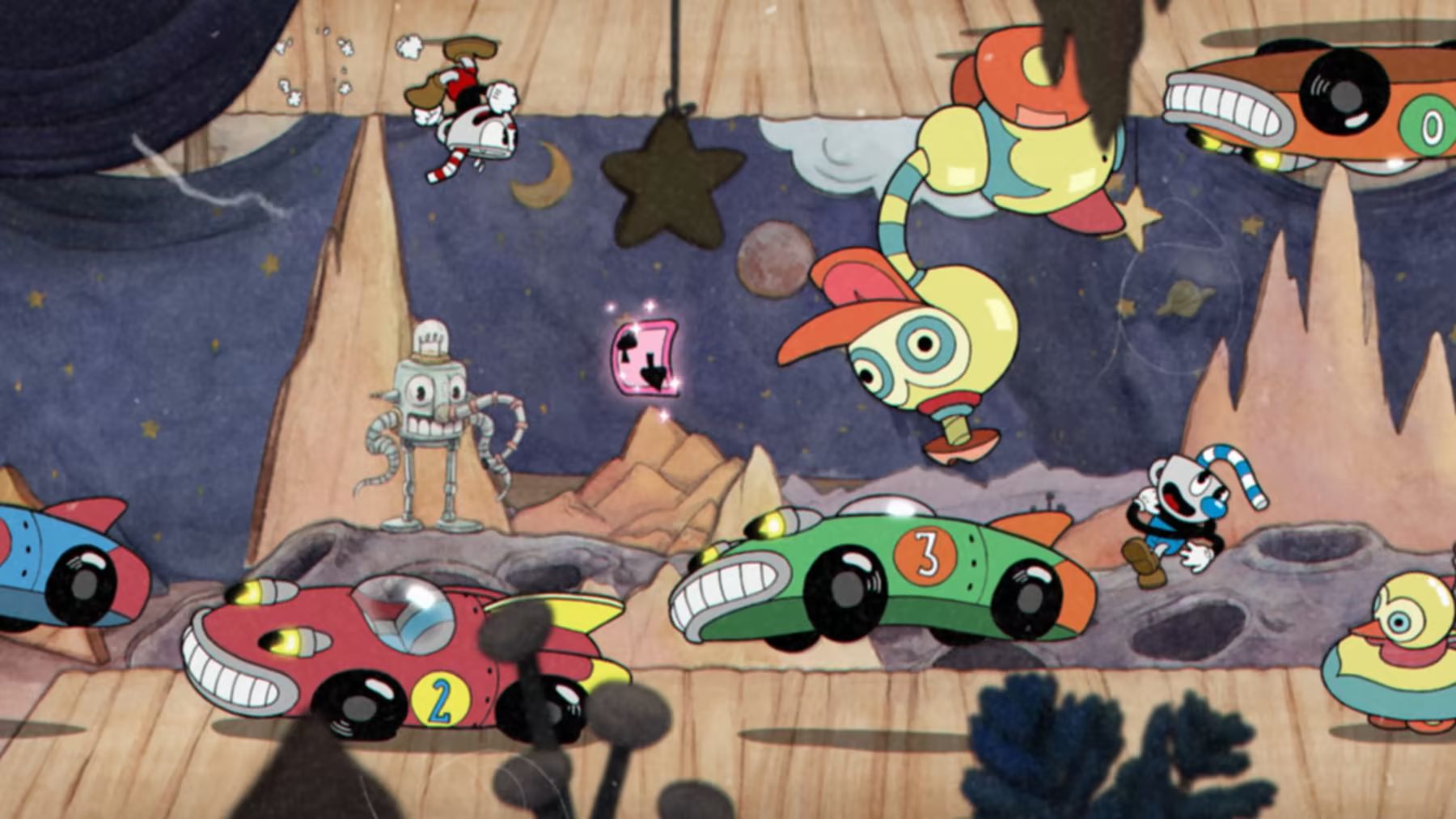 Cuphead. Nintendo Switch