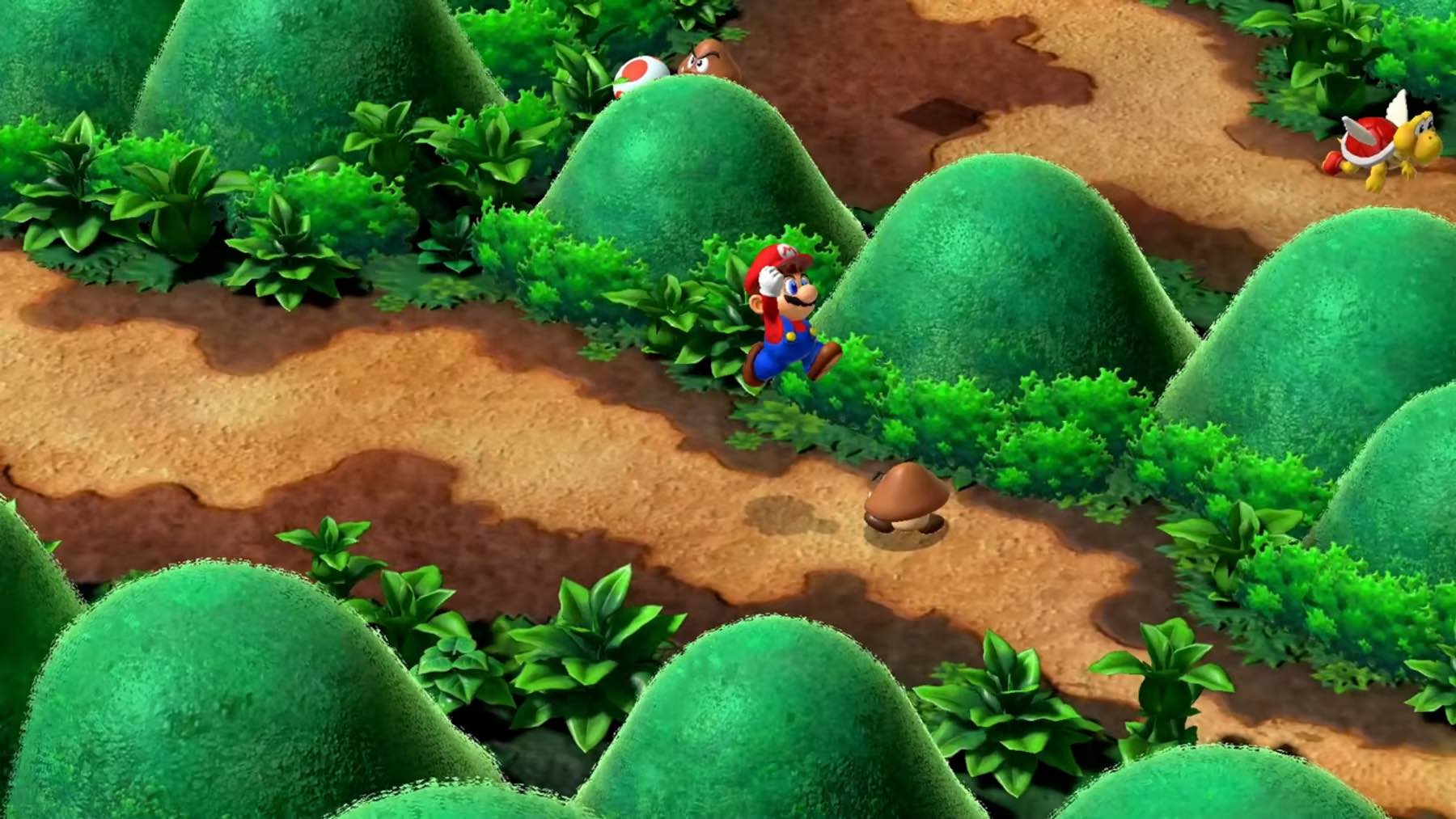 Super Mario RPG. Nintendo Switch
