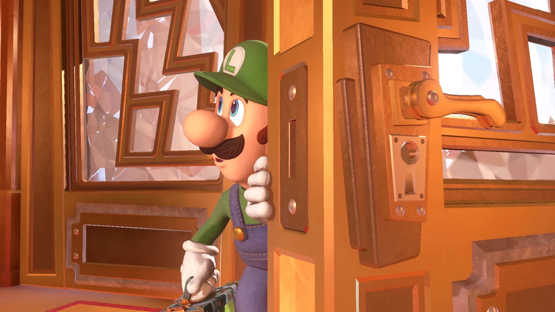 Luigis Mansion 3. Nintendo Switch