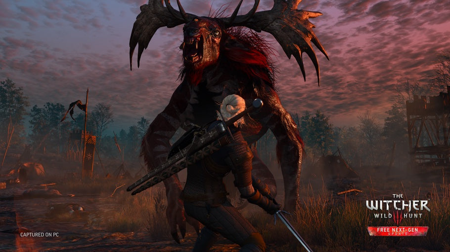 The Witcher 3: Wild Hunt Complete Edition. PS4