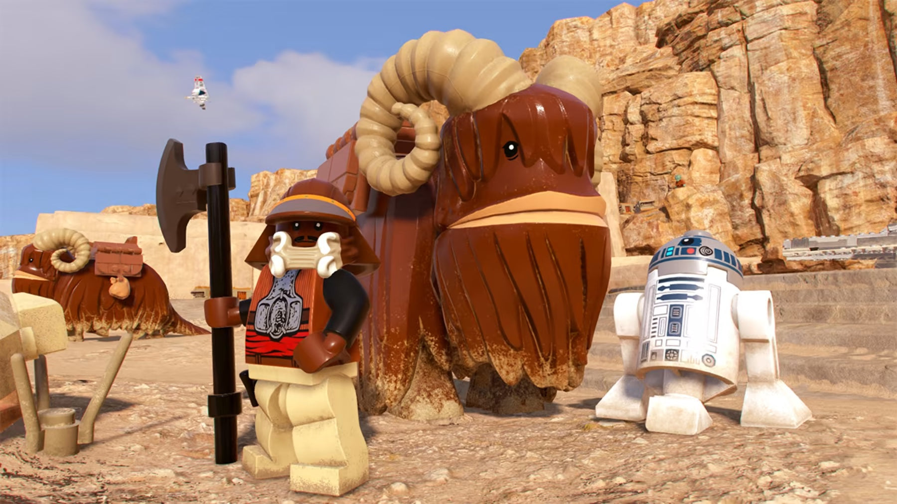 LEGO STAR WARS: The Skywalker Saga. PS5