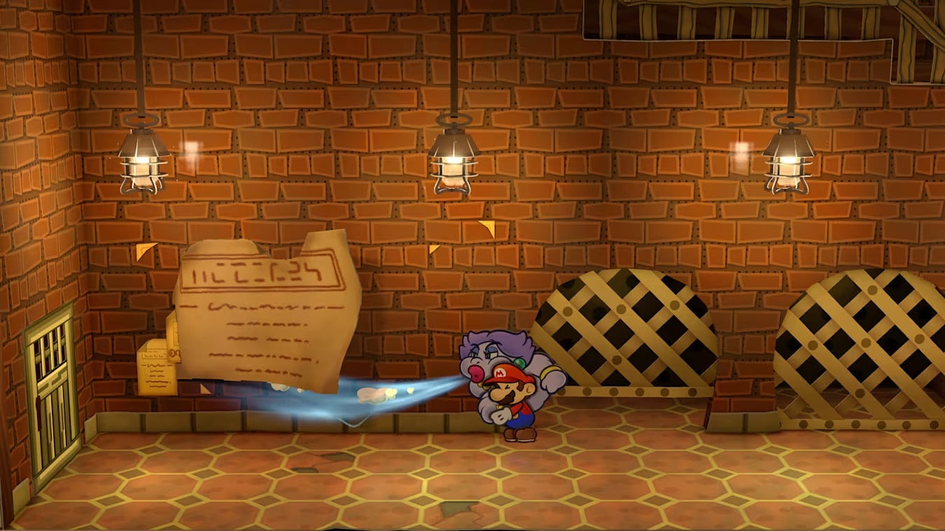 Paper Mario: The thousand-year door. Nintendo Switch