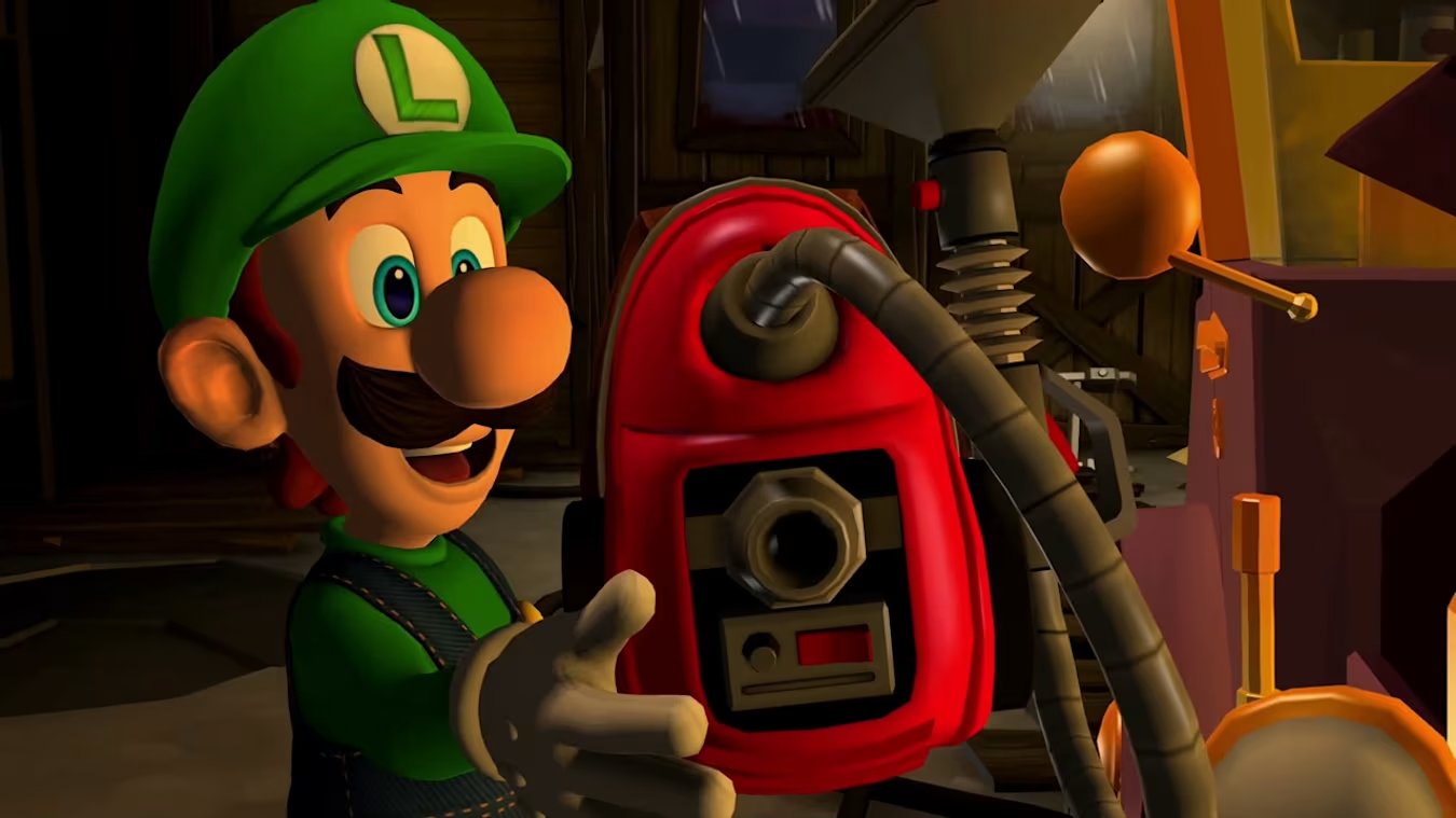Luigis Mansion 2 HD. Nintendo Switch