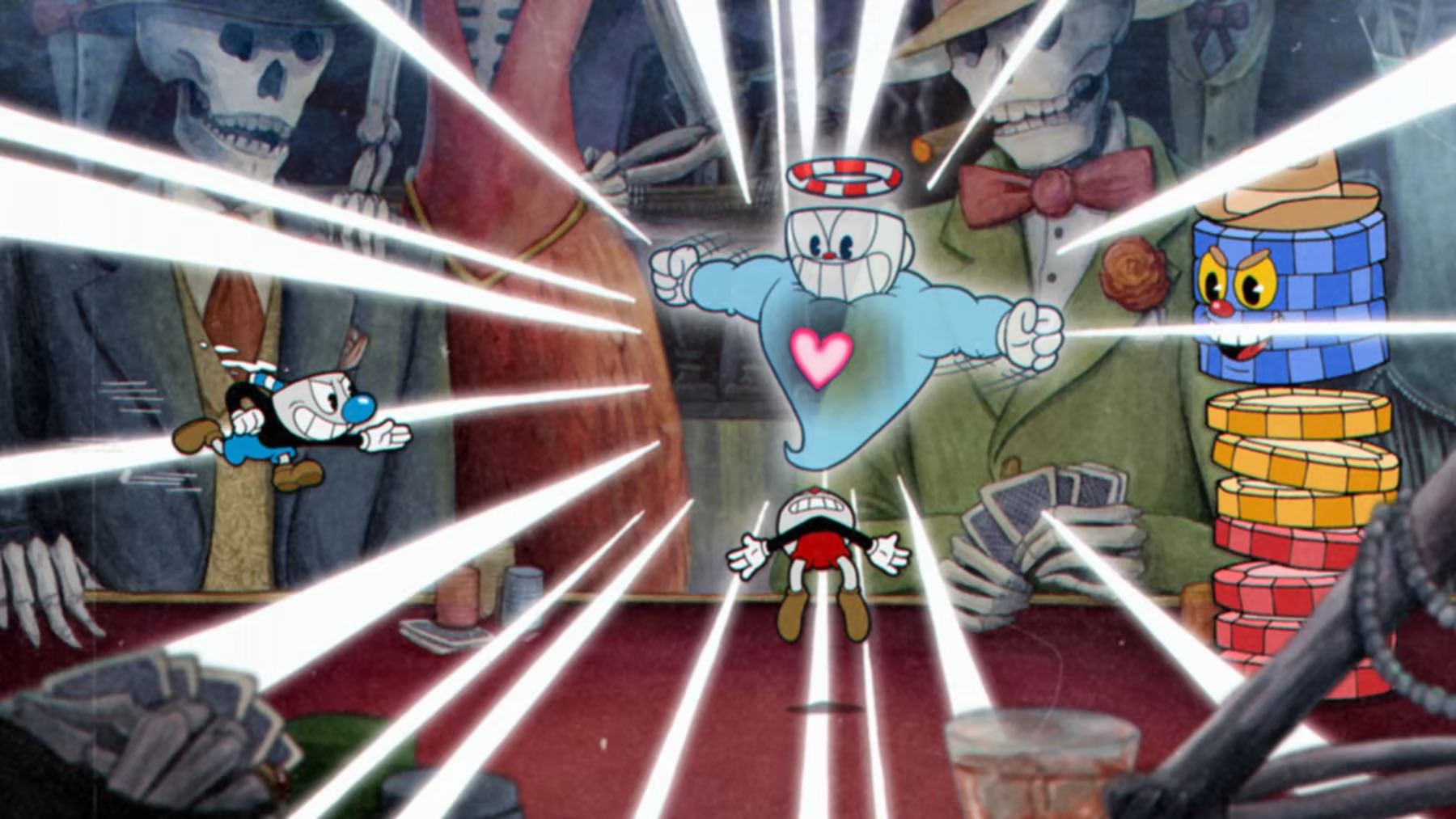 Cuphead. PS4