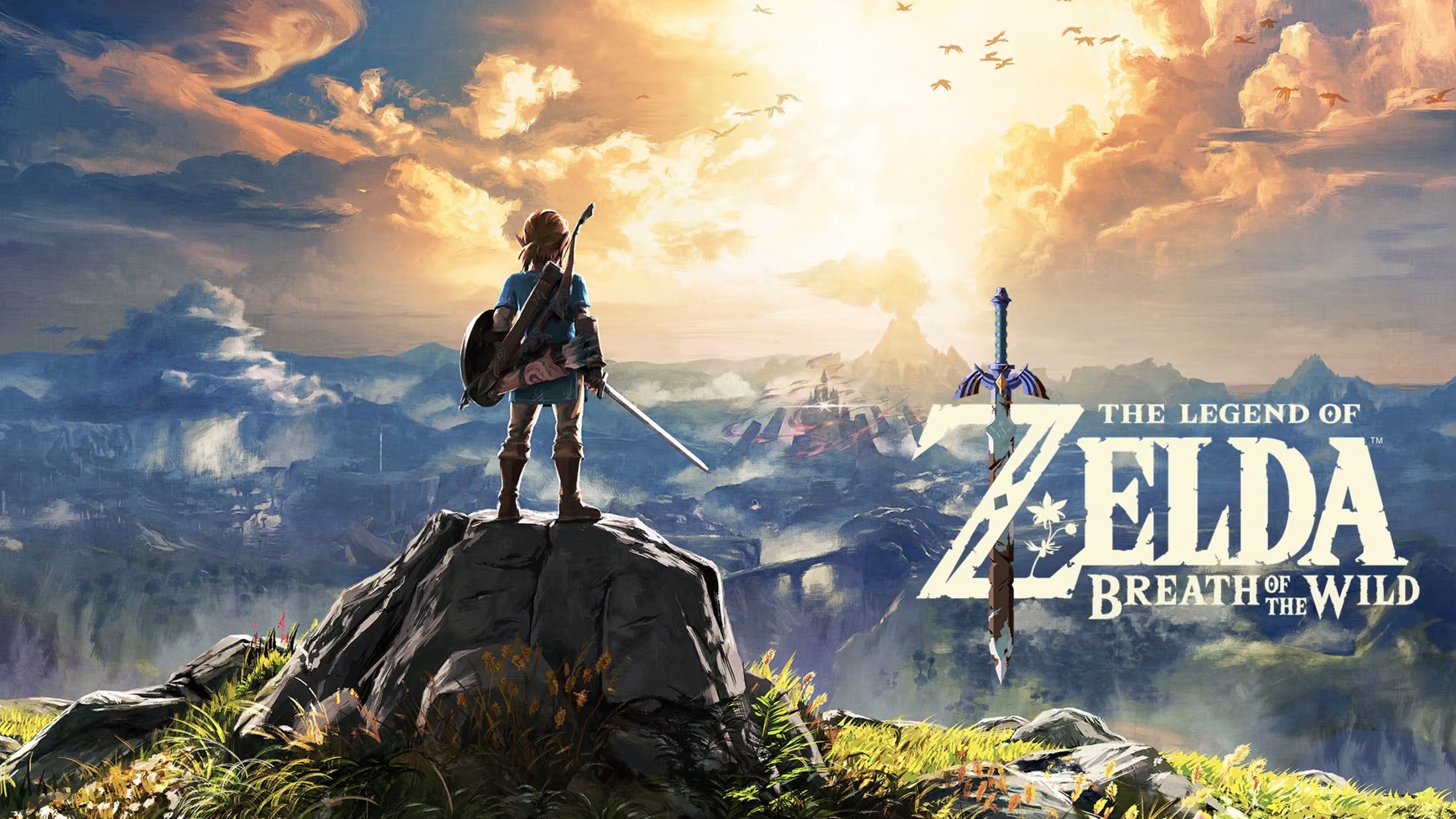 The Legend of Zelda Breath of the Wild. Nintendo Switch