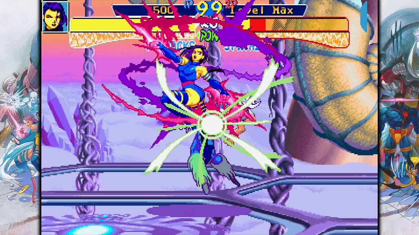 Marvel vs Capcom Fighting Collection: Arcade Classics. PS4