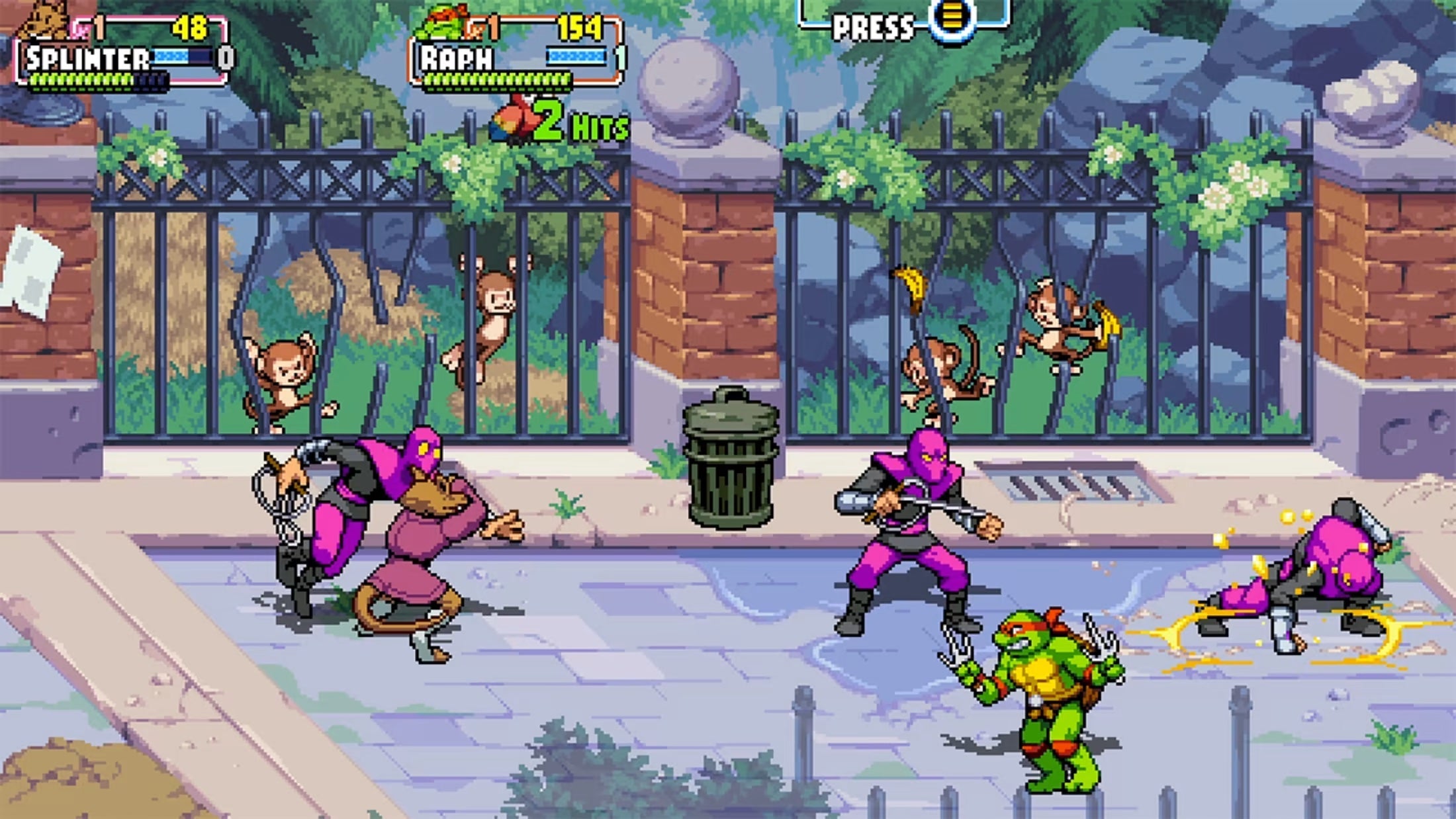 Teenage Mutant Ninja Turtles Shredder's Revenge. Xbox One