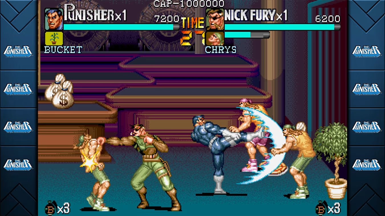Marvel vs Capcom Fighting Collection: Arcade Classics. PS4