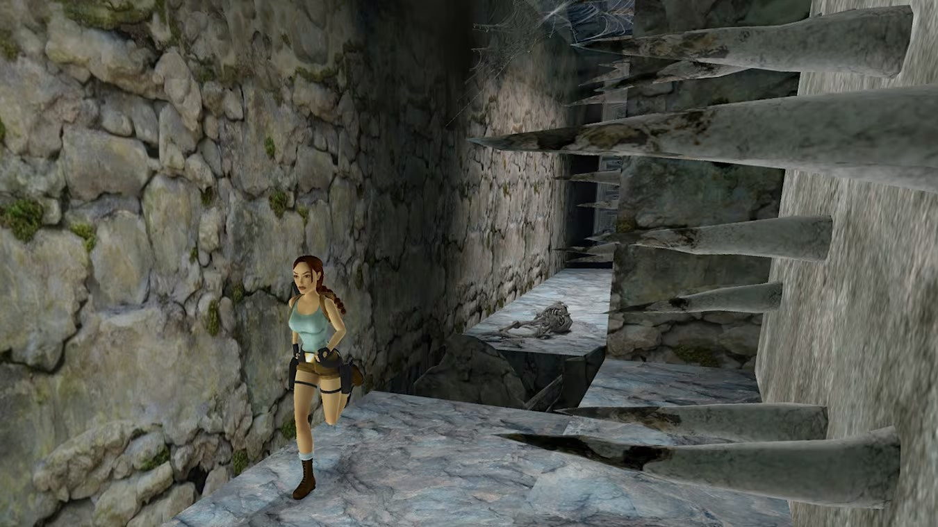 Tomb Raider I - III Remastered. PS5