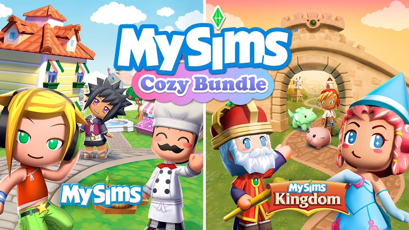MySims Cozy Bundle. Nintendo Switch