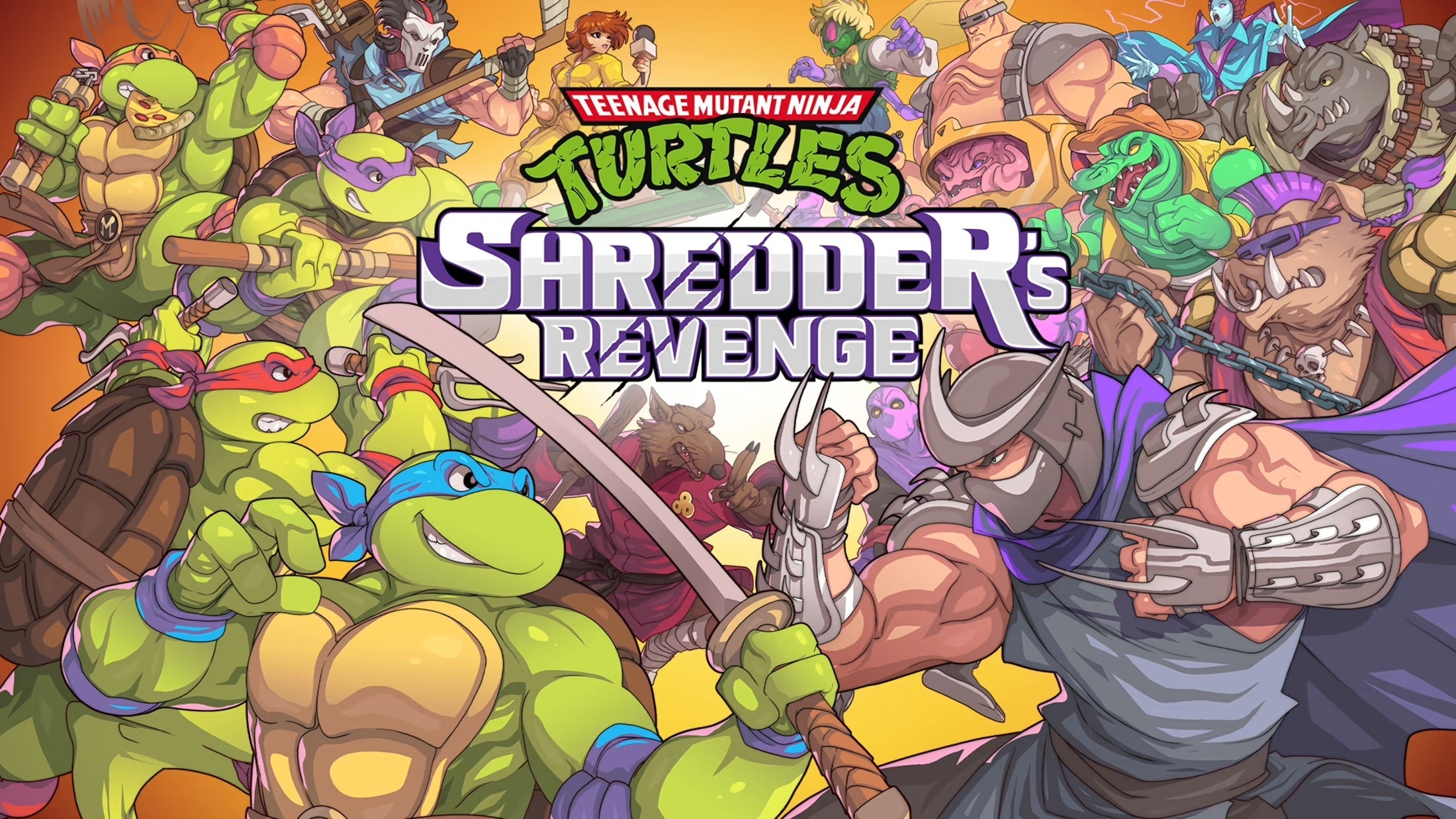 Teenage Mutant Ninja Turtles Shredder's Revenge. Xbox One