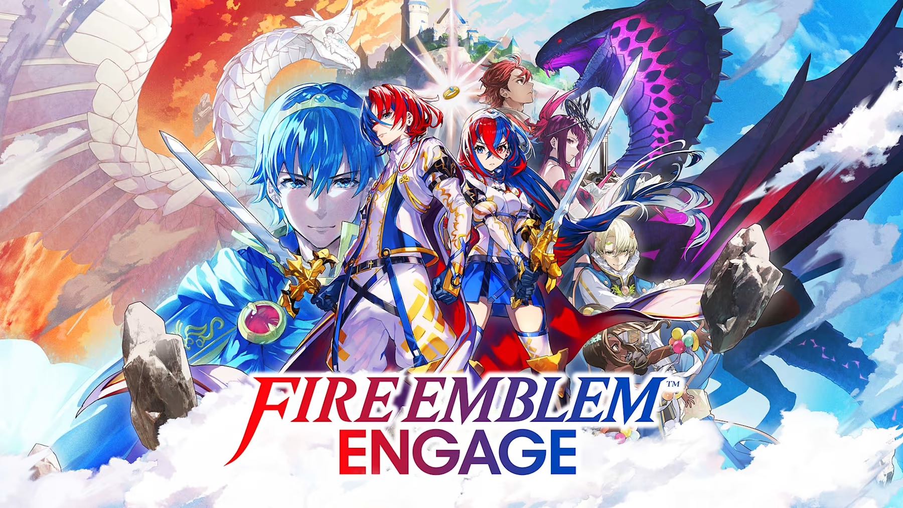 Fire Emblem Engage. Nintendo Switch