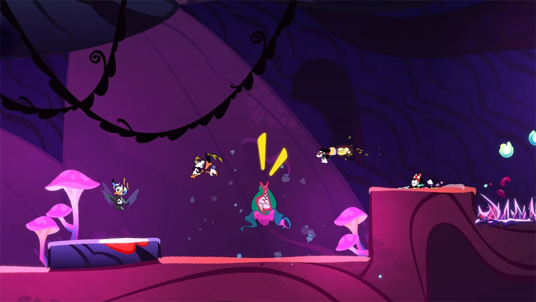 Disney Illusion Island. Nintendo Switch