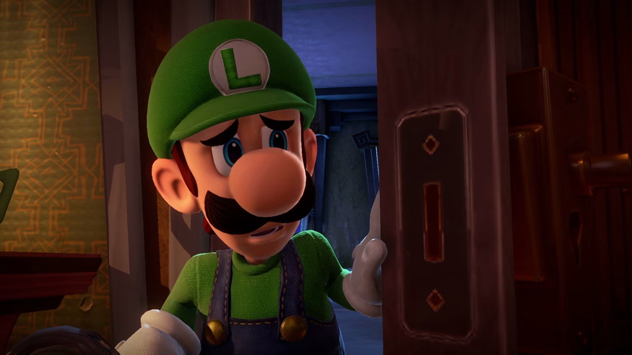 Luigis Mansion 3. Nintendo Switch