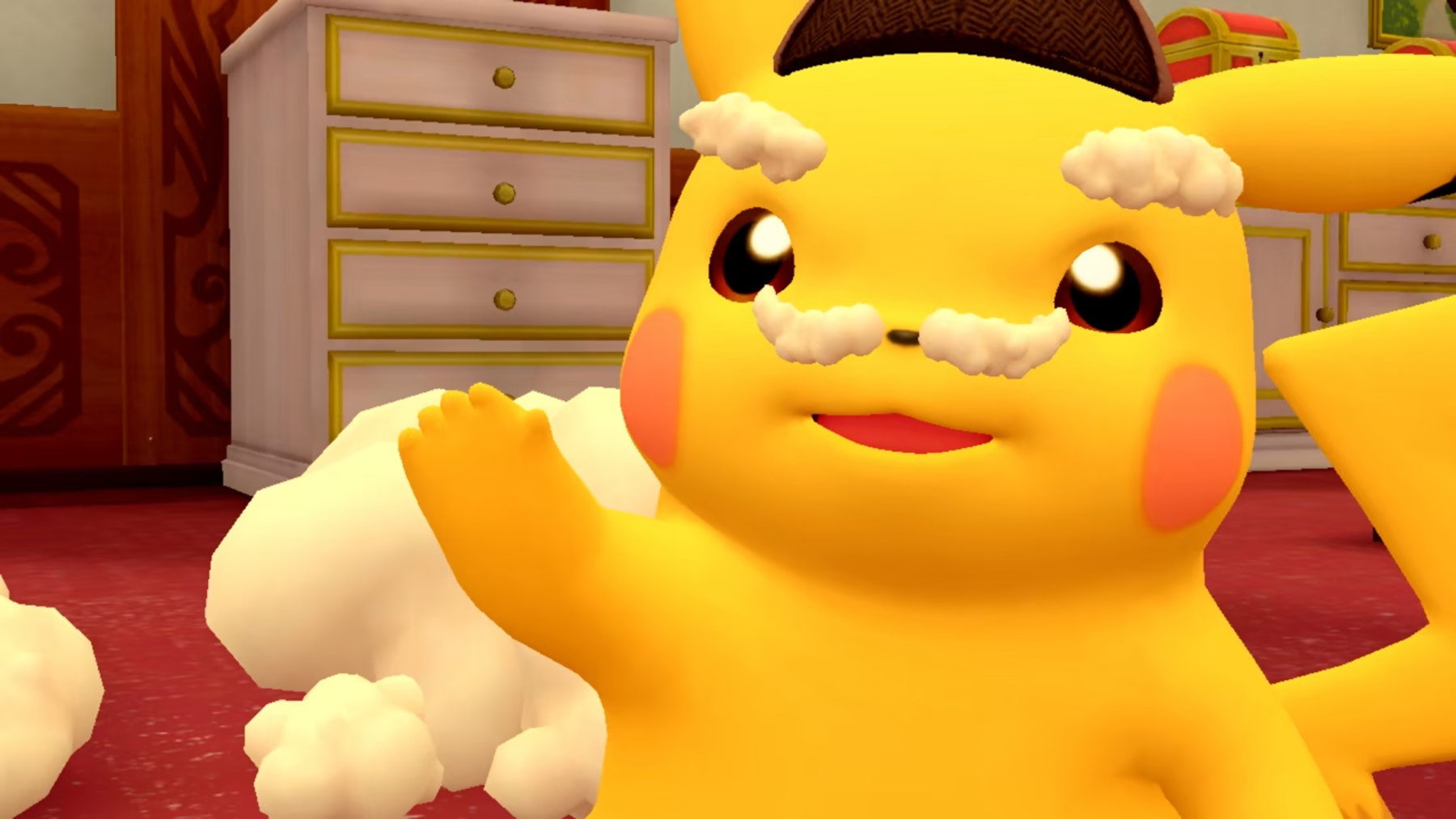 Detective Pikachu Returns. Nintendo Switch