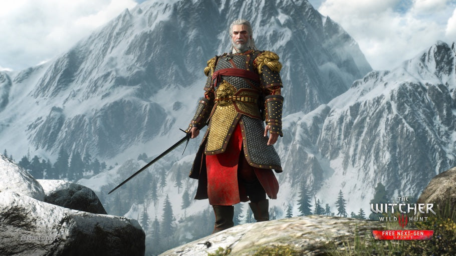 The Witcher 3: Wild Hunt Complete Edition. PS5