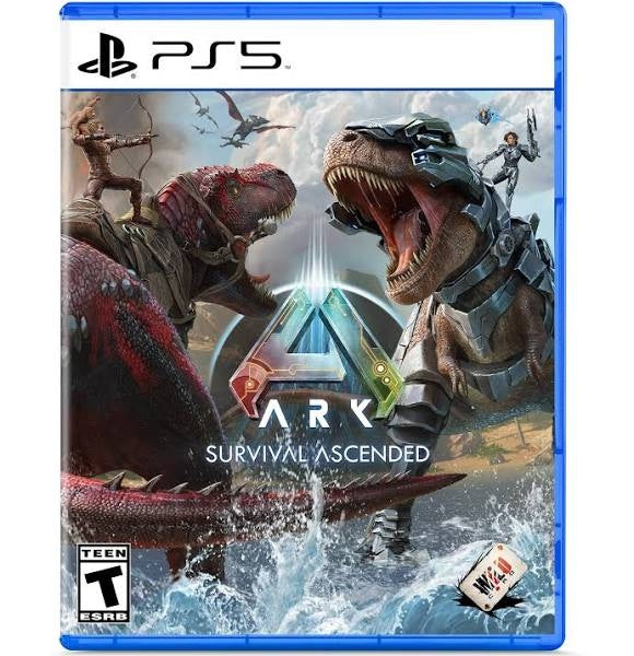 ARK: Survival Ascended. PS5