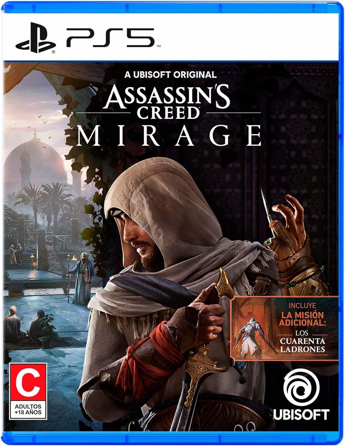 Assassin's Creed Mirage. PS5