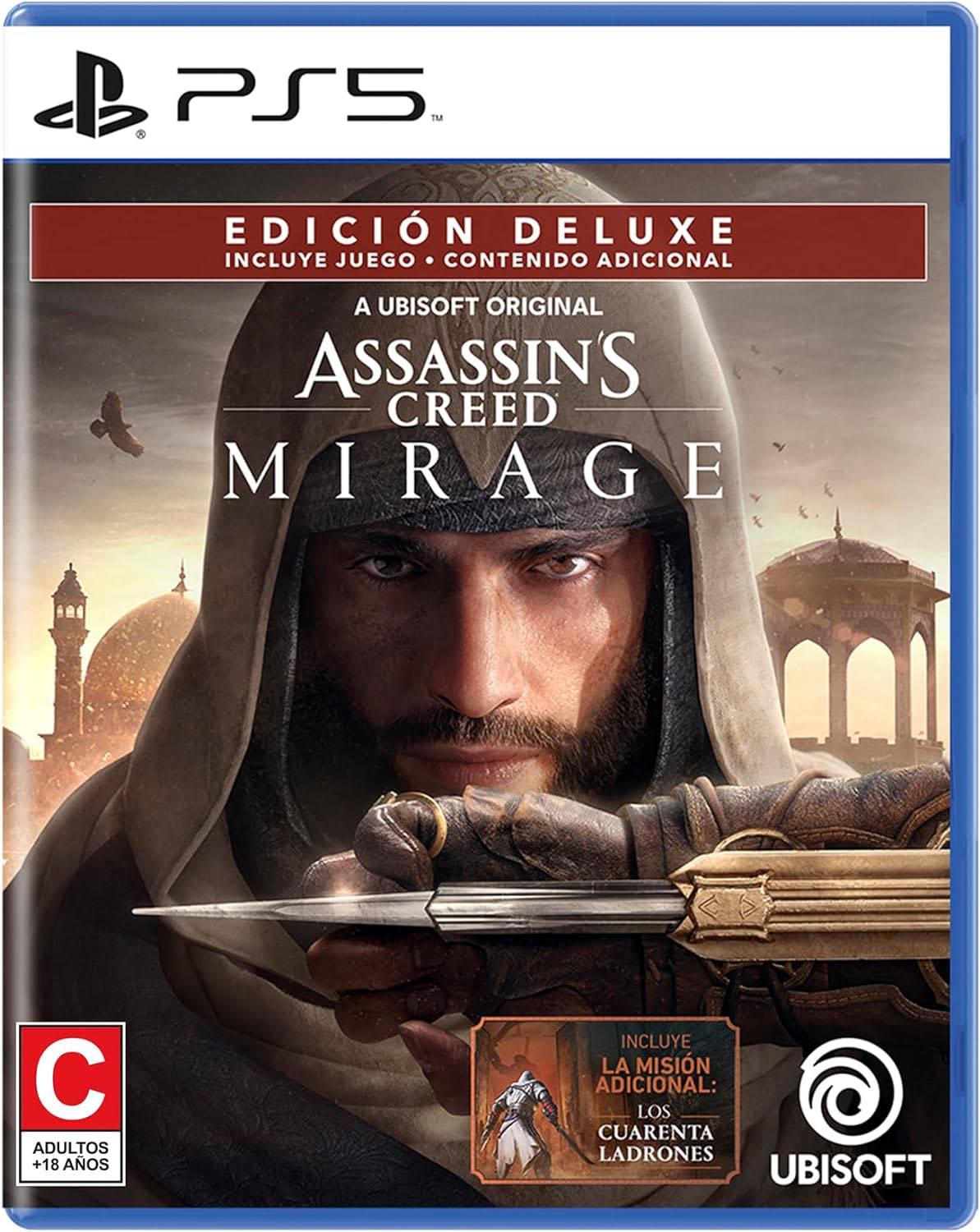 Assassin's Creed Mirage Deluxe Edition. PS5