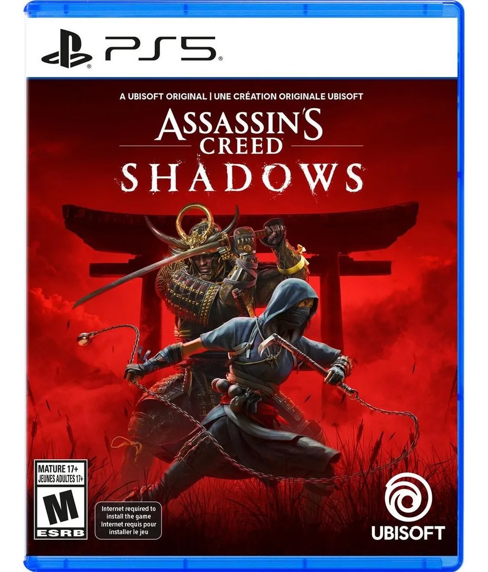 Assassin's Creed Shadows. PS5