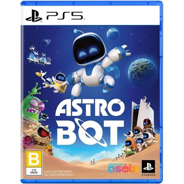 Astro Bot. PS5