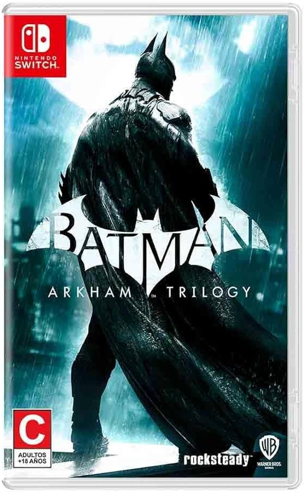 Batman: Arkham Trilogy. Nintendo Switch