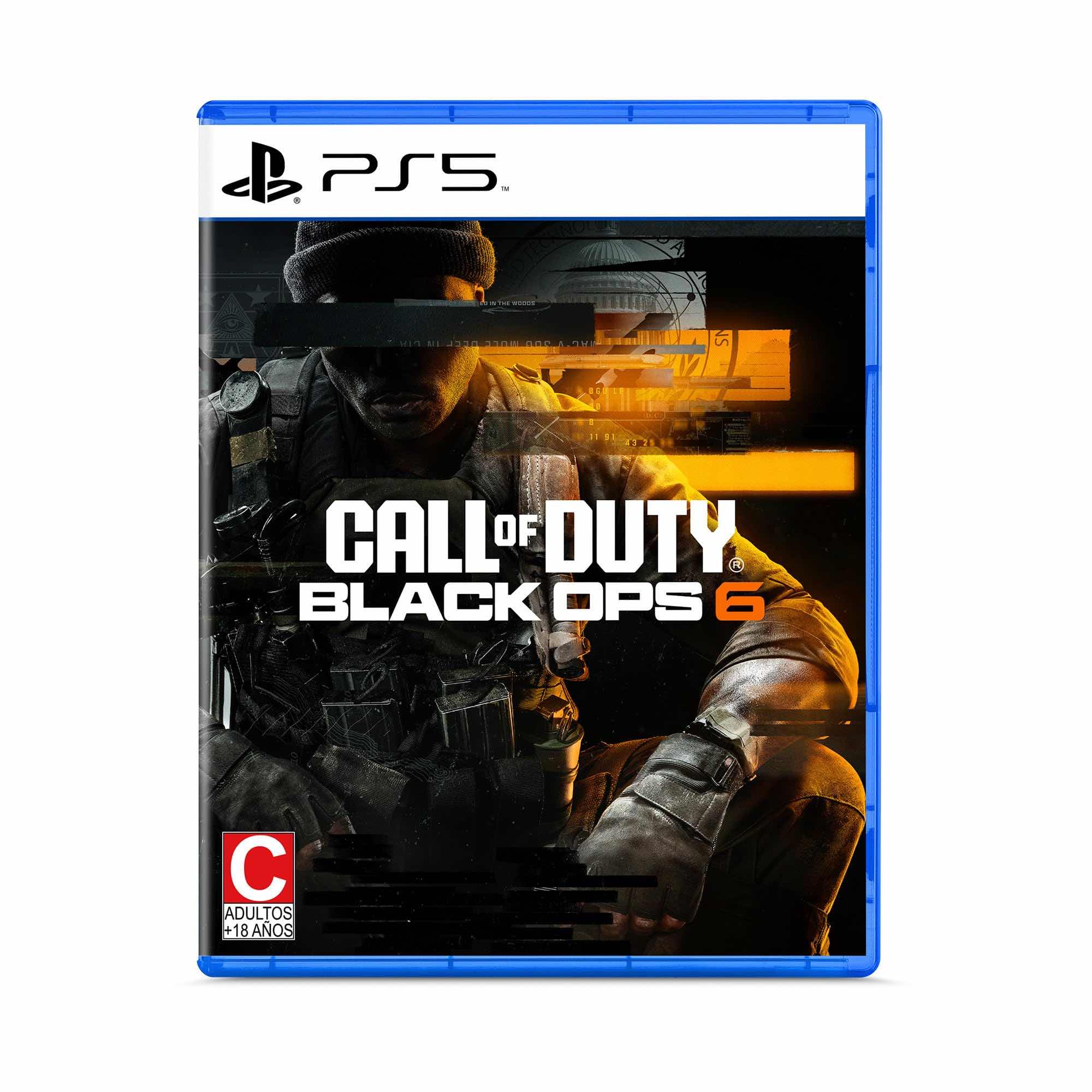 Call of Duty Black Ops 6. PS5