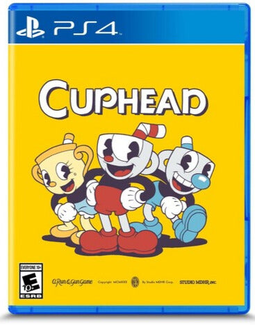 Cuphead. PS4