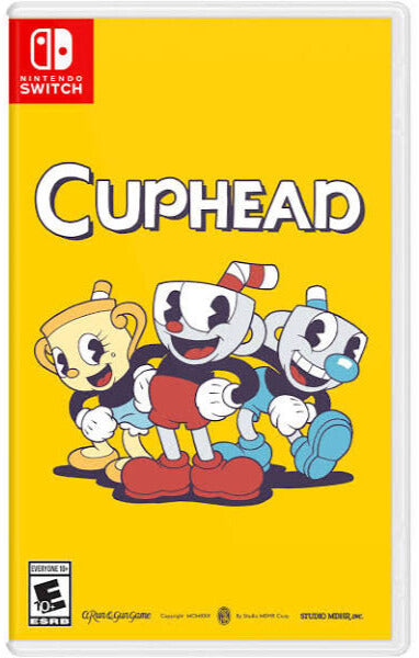 Cuphead. Nintendo Switch