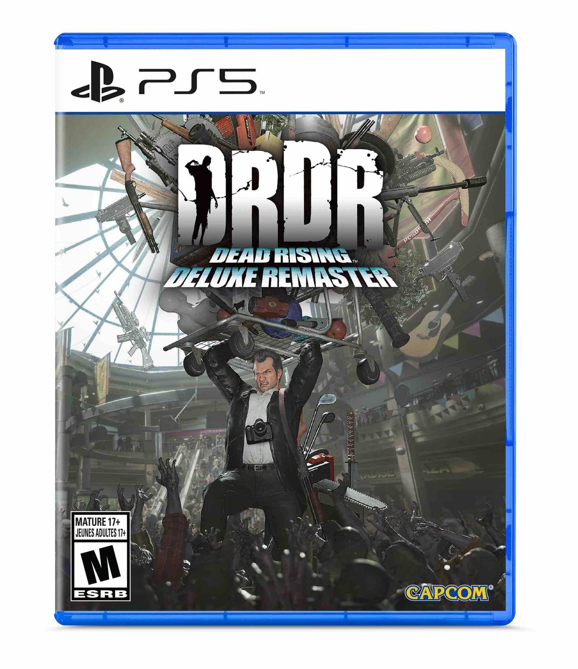 Dead Rising Deluxe Remaster. PS5