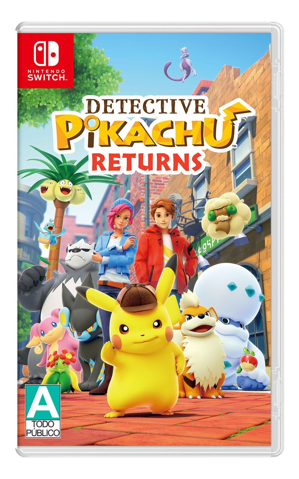 Detective Pikachu Returns. Nintendo Switch