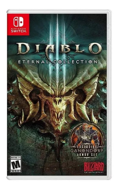 Diablo III: Eternal Collection. Nintendo Switch.