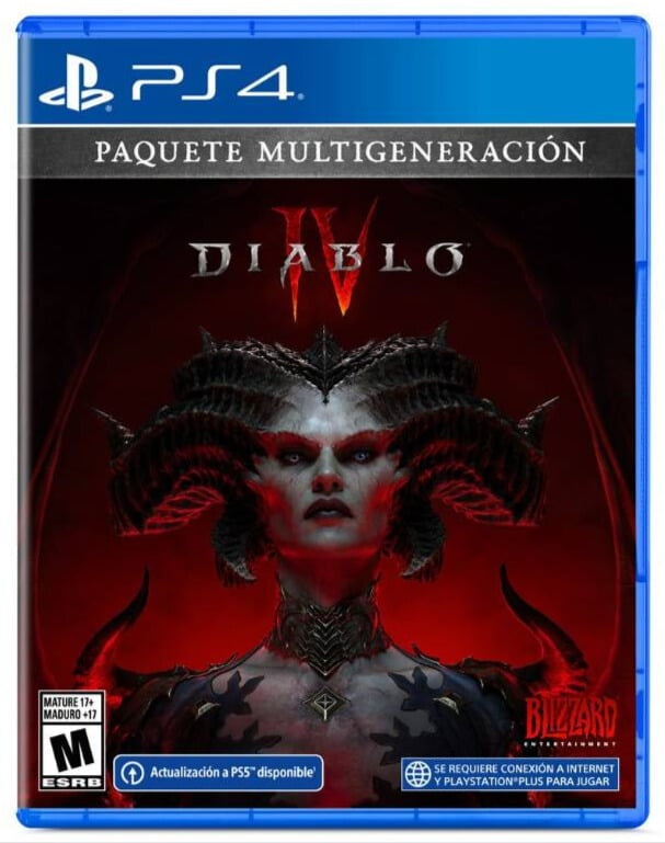 Diablo IV. PS4