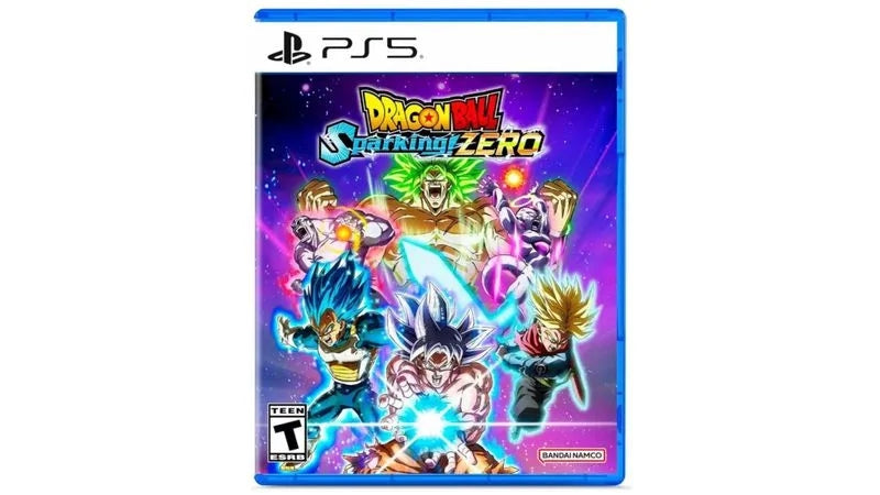 Dragon ball: Sparking! ZERO. PS5