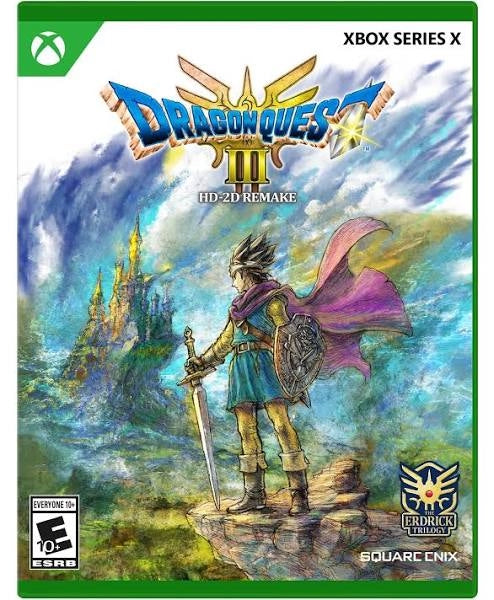 Dragon Quest III HD-2D Remake. Xbox Series X