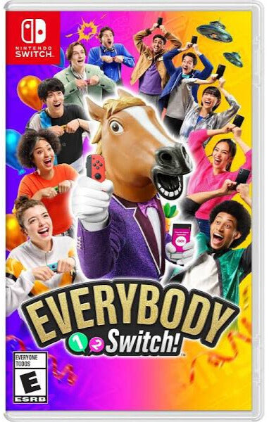 Everybody 1-2-Switch!. Nintendo Switch