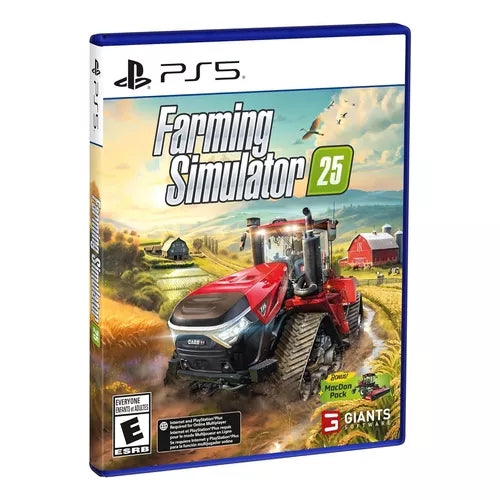 Farming Simulator 25. PS5