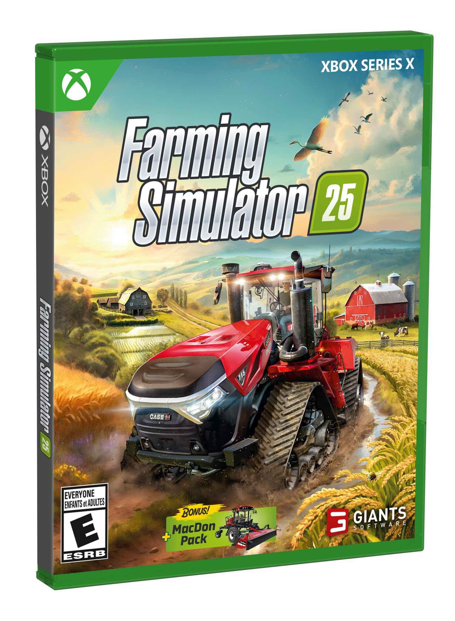 Farming Simulator 25. Xbox Series X