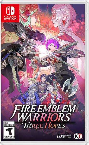 Fire Emblem Warriors Three Hopes. Nintendo Switch