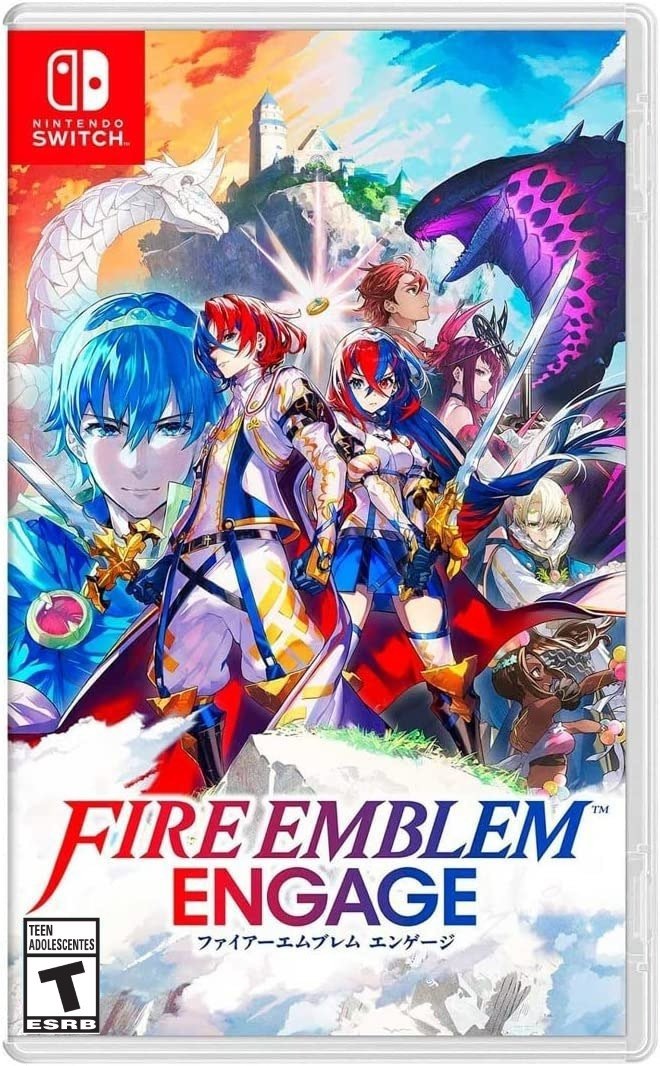 Fire Emblem Engage. Nintendo Switch
