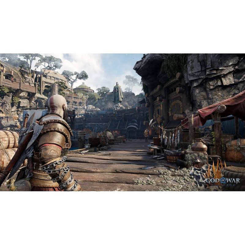 God of War Ragnarök. PS5
