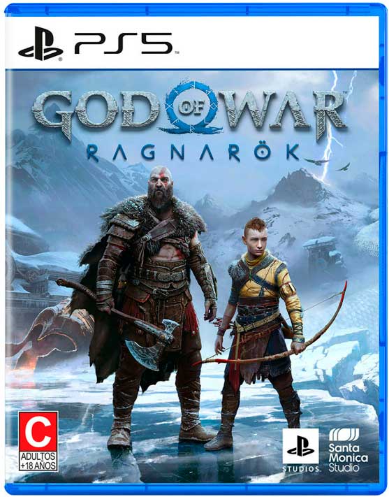 God of War Ragnarök. PS5