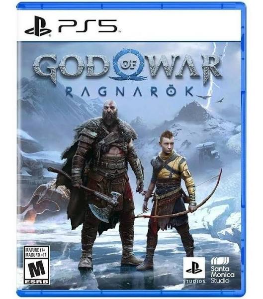 God of War Ragnarök. PS5